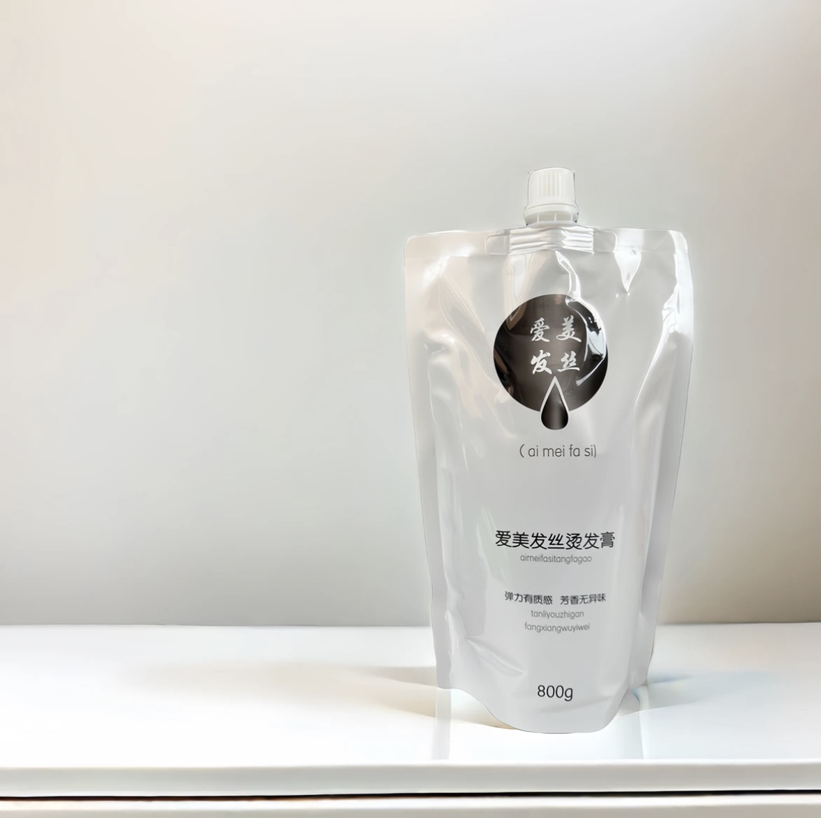 爱美-发丝烫发膏       卷直通用                 专业热烫膏