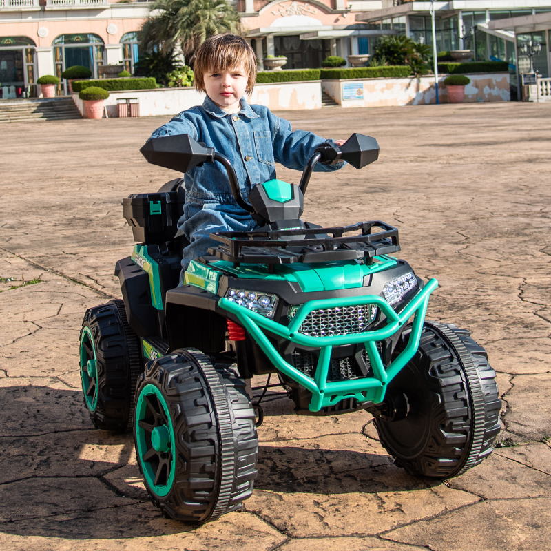 儿童沙滩卡丁车越野大人充电双座加大遥控电动车四驱汽车男孩高档