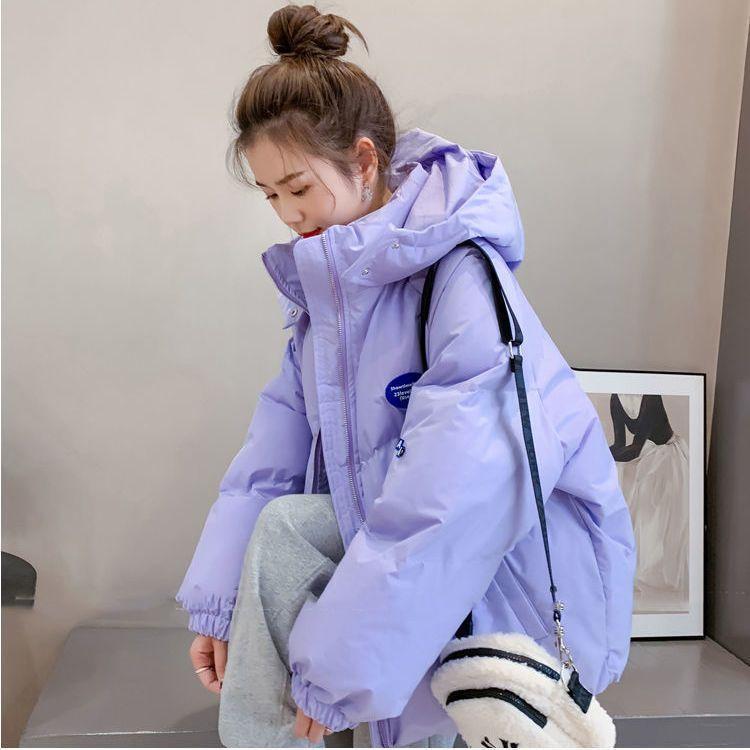 情侣棉服2025新款面包服棉衣外套女潮ins秋冬季加厚中长款棉袄
