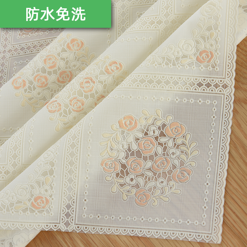 桌布茶几布防水防烫防油免洗pvc长方形桌布家用塑料胶餐桌台布