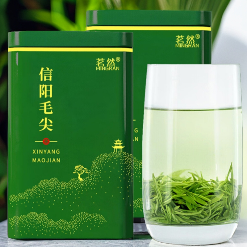 【118-斤】信阳毛尖500g浓香型2025新茶正宗口粮茶厂家直销绿茶