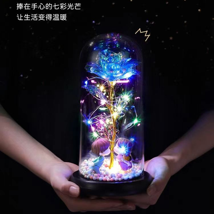 永生花玫瑰花送老婆圣诞节礼物520送女朋友创意花束七夕浪漫礼物