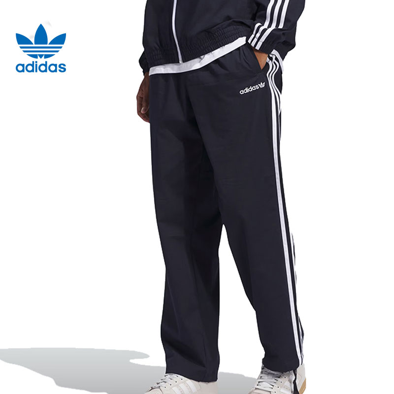 【劲浪体育】adidas阿迪达斯三叶草秋季男女运动休闲长裤裤子IY1629