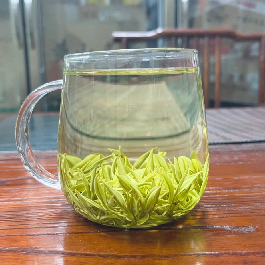 高山白茶2025春茶T68安吉新茶明前白茶兰香甘甜绿茶100克-500克装