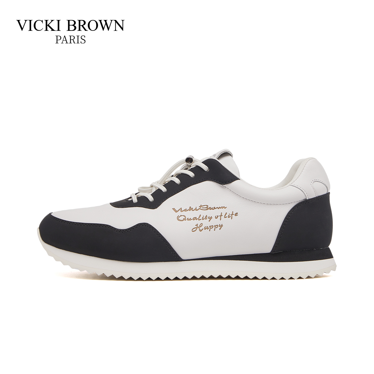 VICKI BROWN男鞋男士运动鞋德训鞋百搭潮流休闲鞋