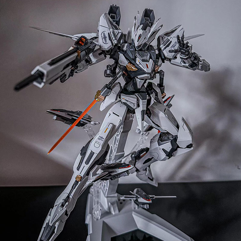 【国产现货】白露空战型 合金骨架 拼装模型玩具礼物