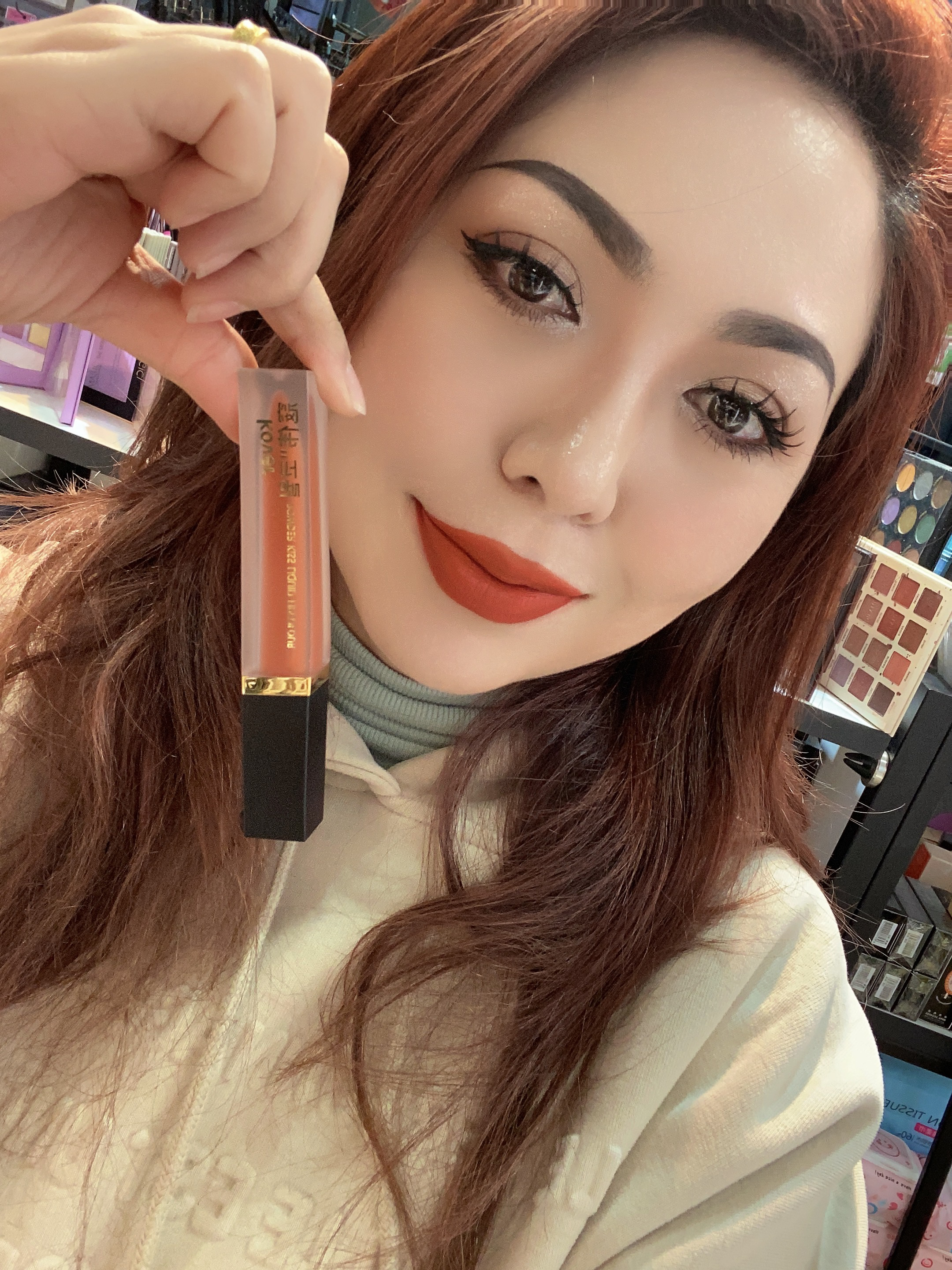 持久不掉色雾面液体哑光保湿滋润学生水感唇釉不脱色彩妆