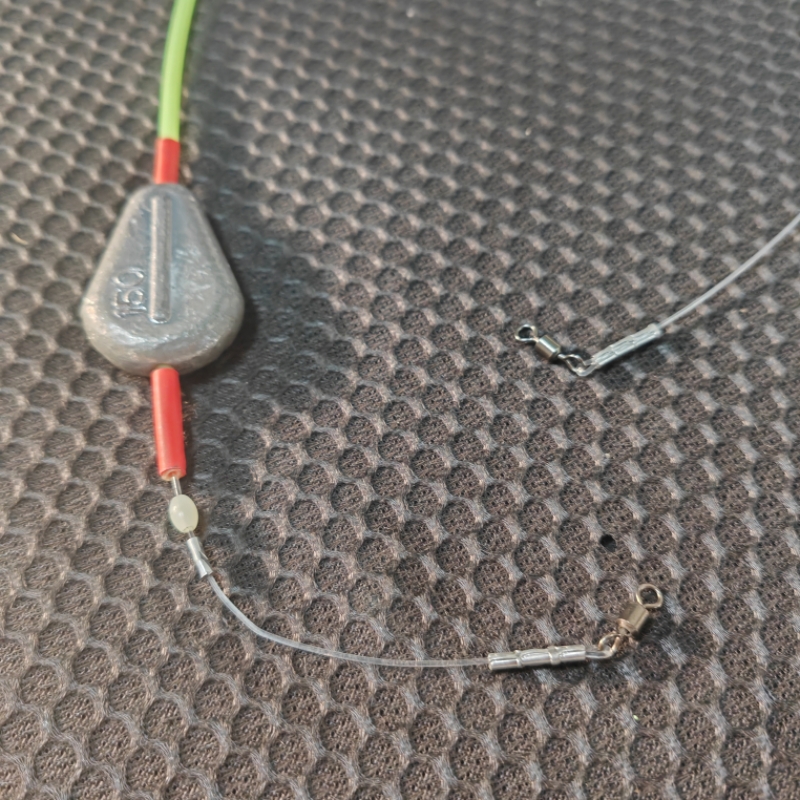 黄姑钓组上下钓组中通活动的