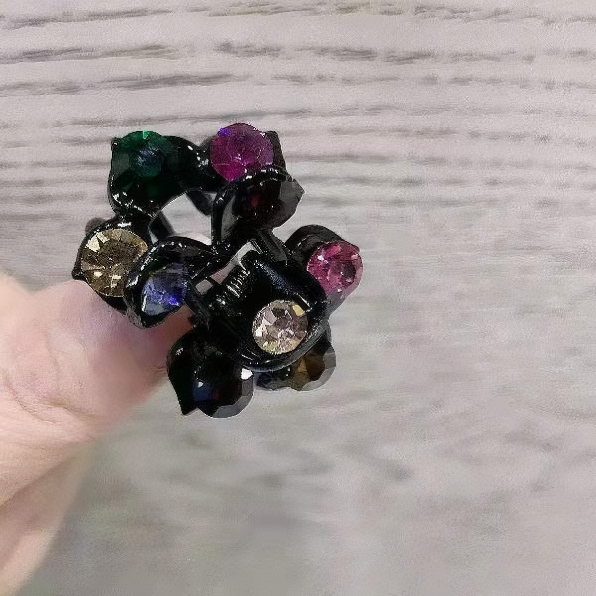 抓夹发夹可爱头饰发卡元宝小抓夹少女风女日韩夹子气质精致（一对）