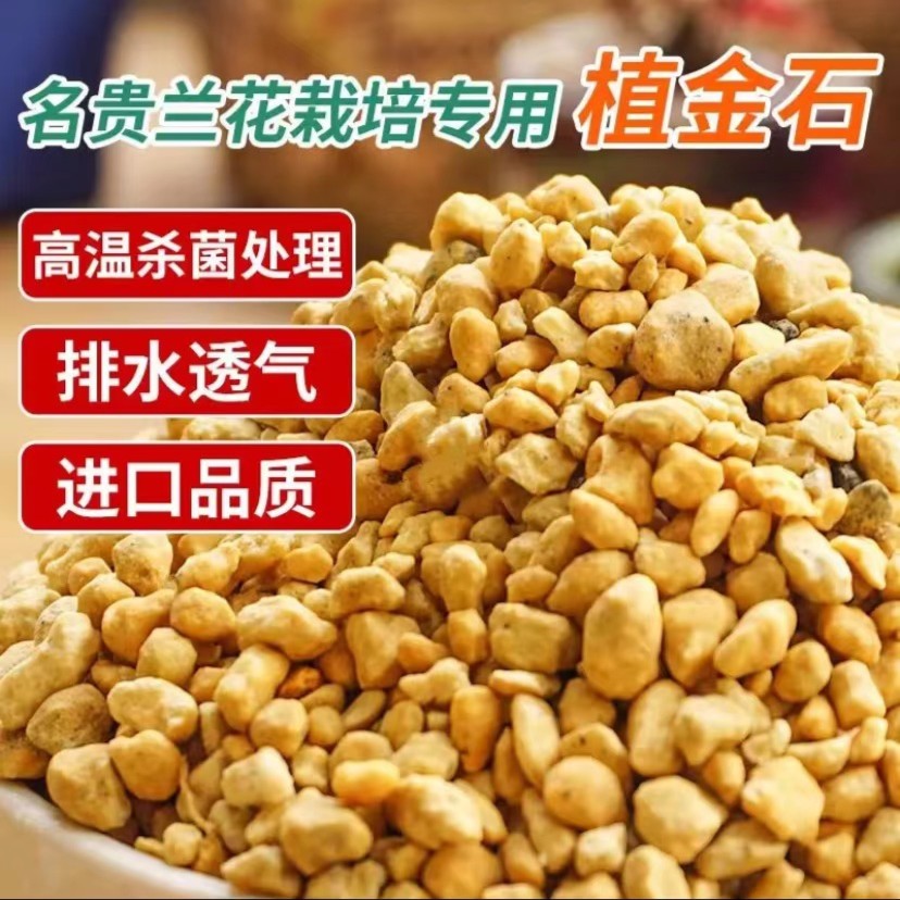 植金石原装进口兰花专用植料君子兰多肉颗粒铺面蝴蝶兰透气基质