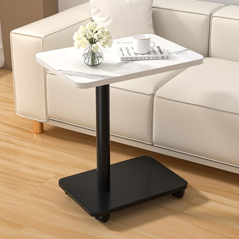 客厅沙发边几角几卧室床头边柜简约家用小茶几移动阳台置物小桌子