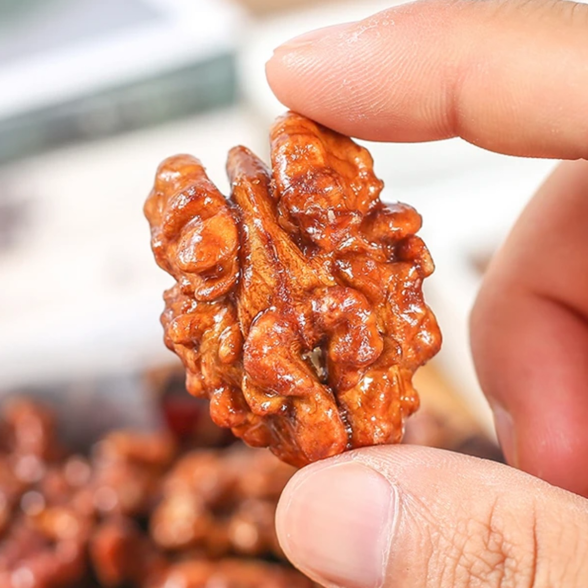 新鲜琥珀核桃仁坚果土特产去壳酥脆营养（祥源）