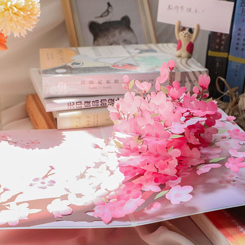 教师节贺卡礼物2025新款创意立体卡片儿童diy手工写字送老师感谢