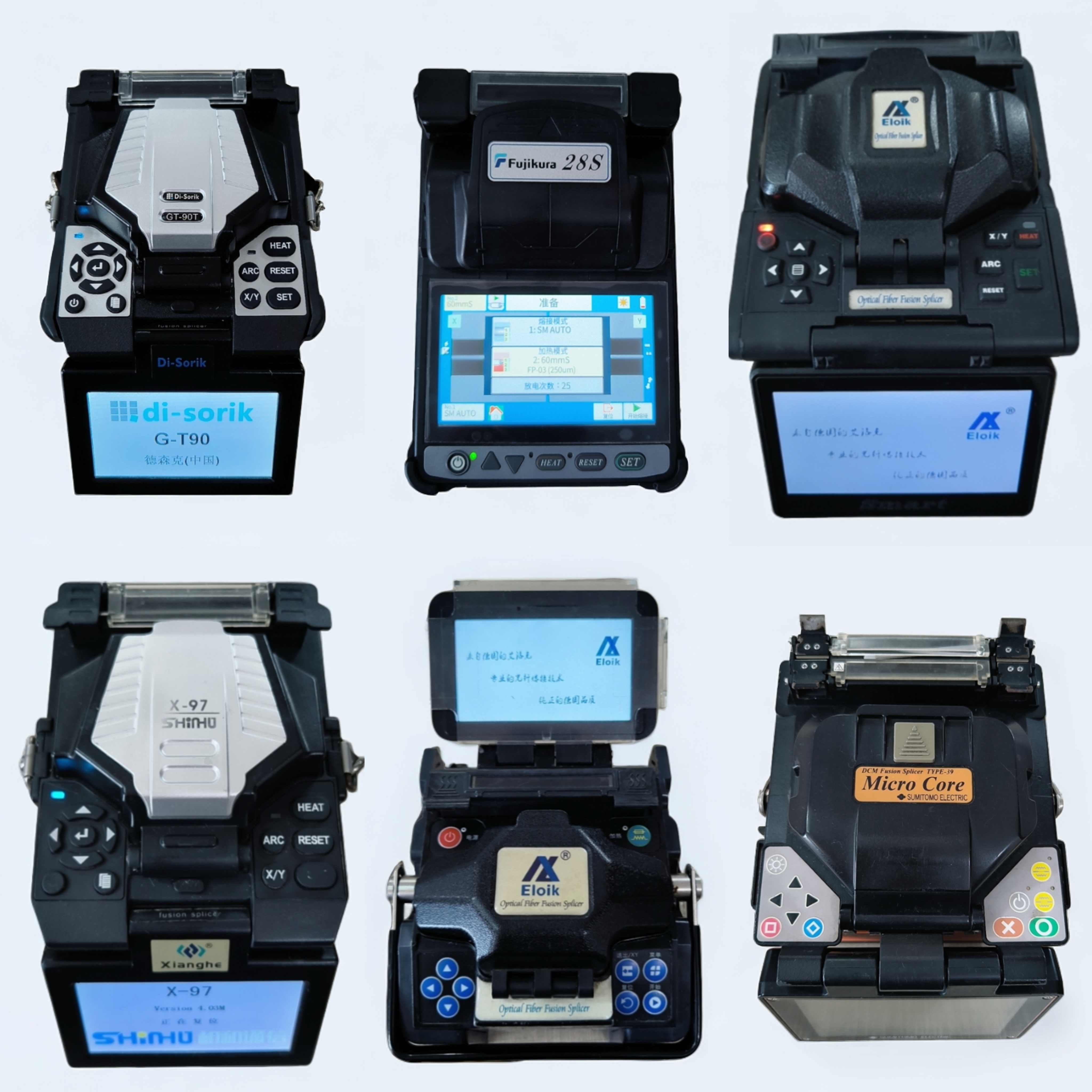 日本藤仓28S22S住友39国产DVP艾洛克康未光纤熔接机光纤熔接机