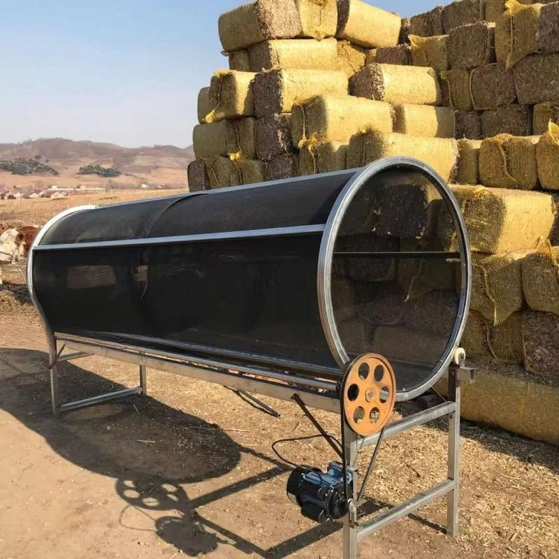 电动加厚滚筒筛草机牛羊筛草神器筛子机农用配件全套厂家直销包邮