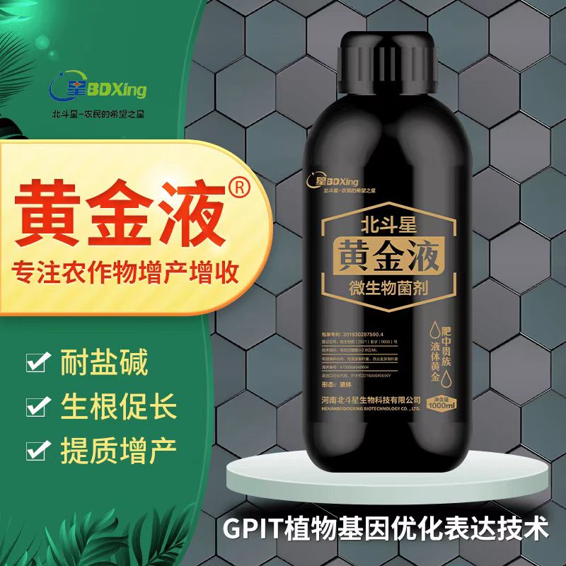 预防细菌真菌病毒病-北斗星黄金液改善作物，促进生长壮苗增产