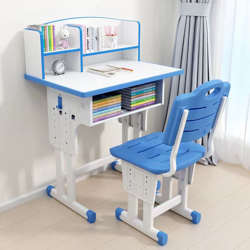 德国品质中小学生可升降实木写字桌电脑桌学校课桌椅儿童学习桌椅