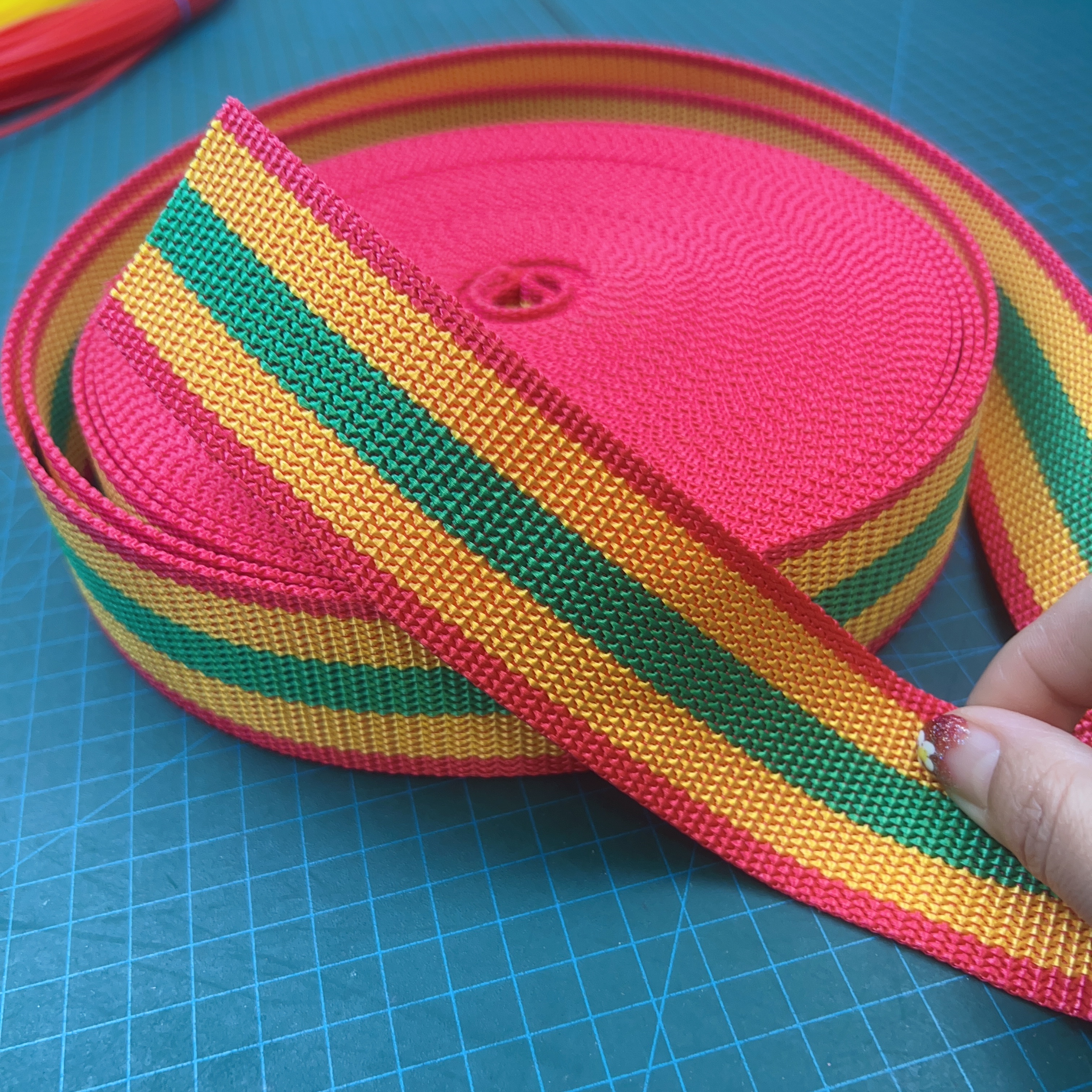 背带 大背篓背带可做两个背篓背篓带子编大背篓带