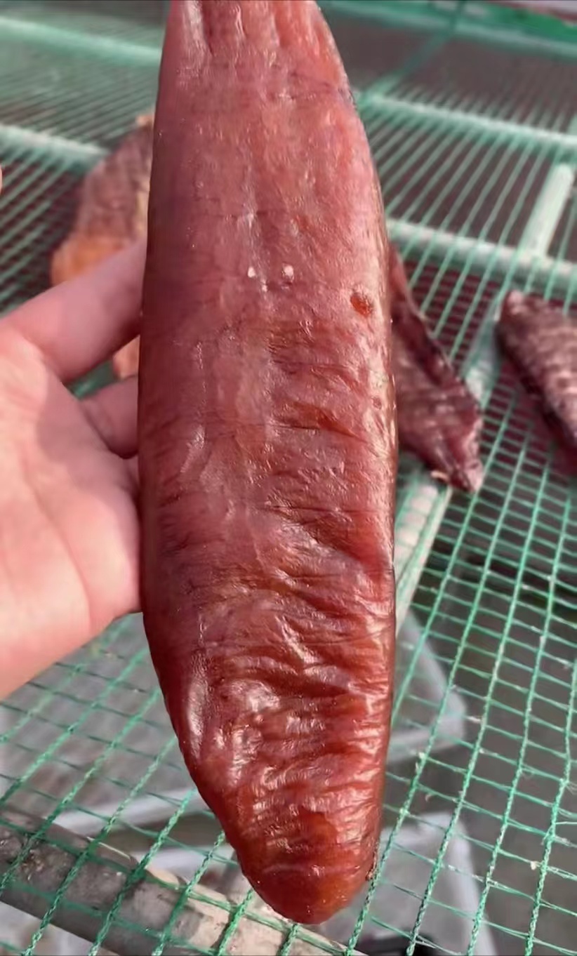 田横 发货        鲅鱼籽    淡干无盐  顺丰发货