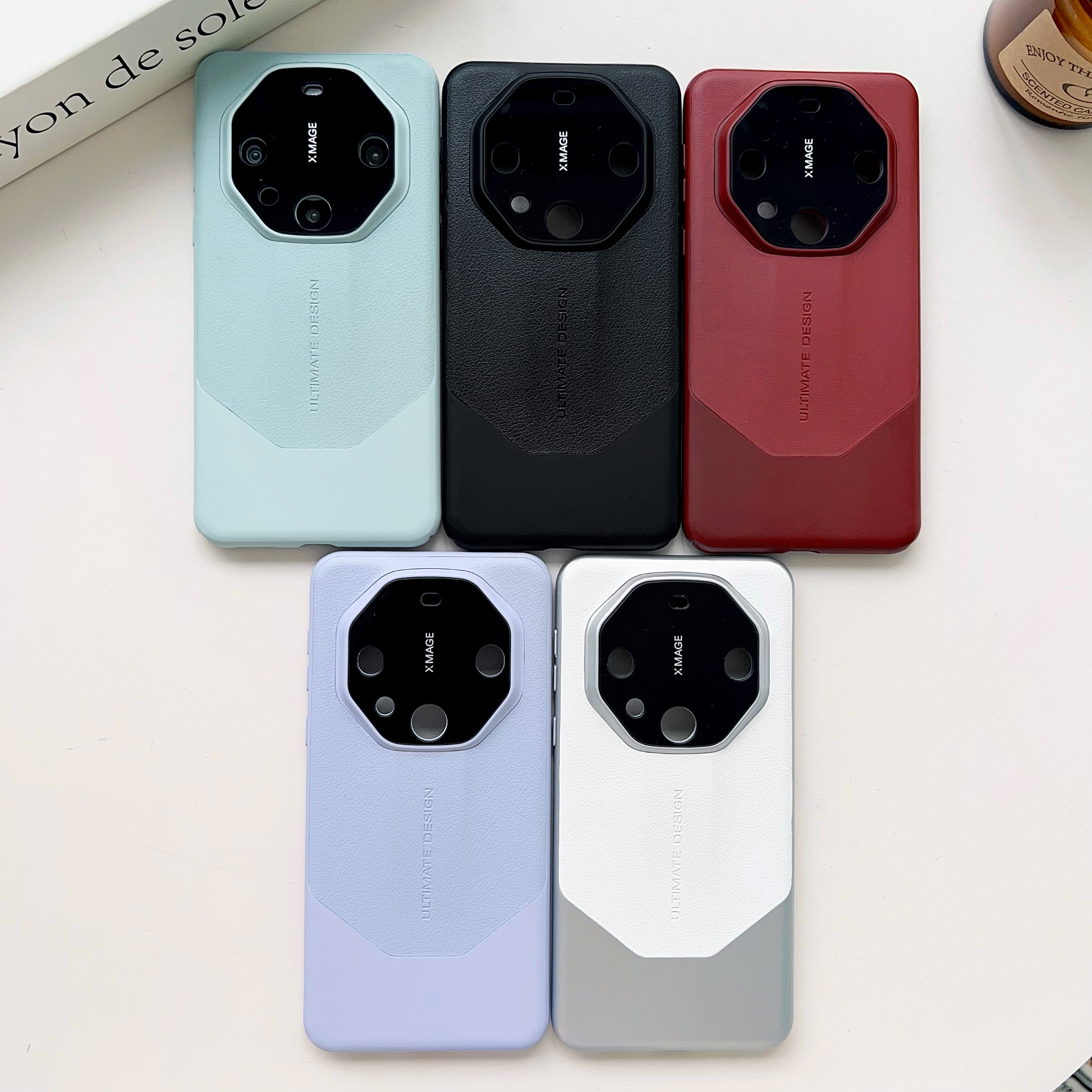 非凡大师秒变RS保时捷mate60pro适用华为mate50pro/40素皮手机壳