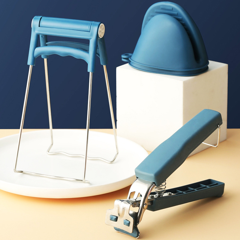 不锈钢防烫夹取碗夹提盘子夹碗器抓盘器夹子厨房小工具防烫手家用