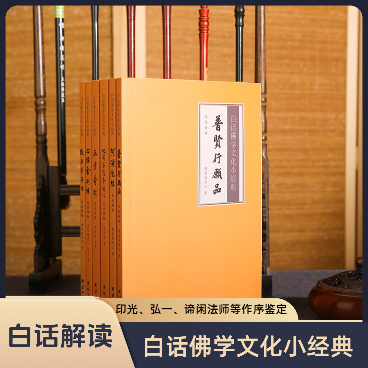 【白话解释】心经金刚经 地藏经 普贤行愿品 无量寿经 阿弥陀经