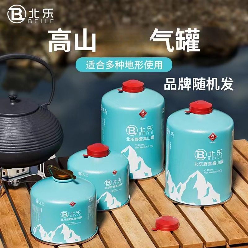 高山气罐高能感瓶装高寒气罐酒店手提炉具露营野餐大容量炊具专用