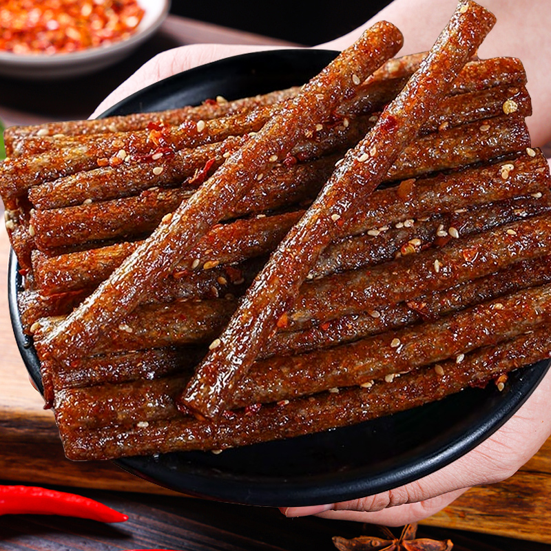 【5大包】湘食季大长筋辣棒辣条解馋追剧零食童年校园麻辣网红爆款