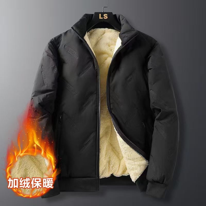 【防风/防水/防污】三层加厚男女冬季休闲保暖大码棉衣棉服8966【T】