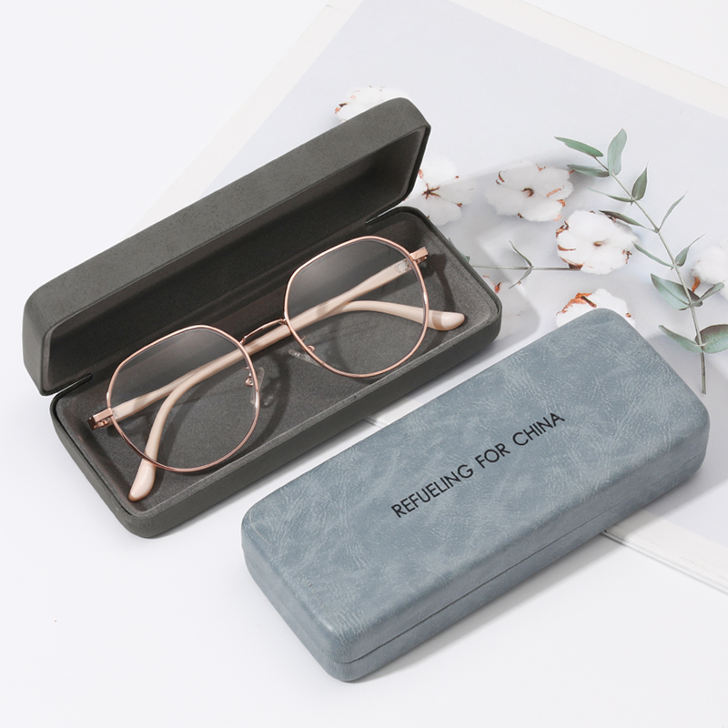 眼镜盒高级感男便携防压抗压ins日系简约近视太阳眼睛墨镜女收纳