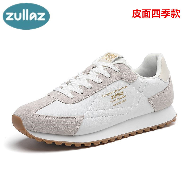 zuiiaz著鹿百搭情侣秋季阿甘鞋皮面男士休闲轻便阿甘鞋男鞋