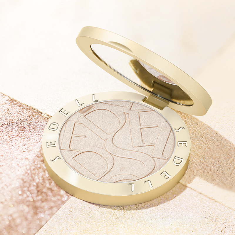 【李李专属】SEDELL立体闪耀高光粉细腻透亮修饰爆闪高光一体盘