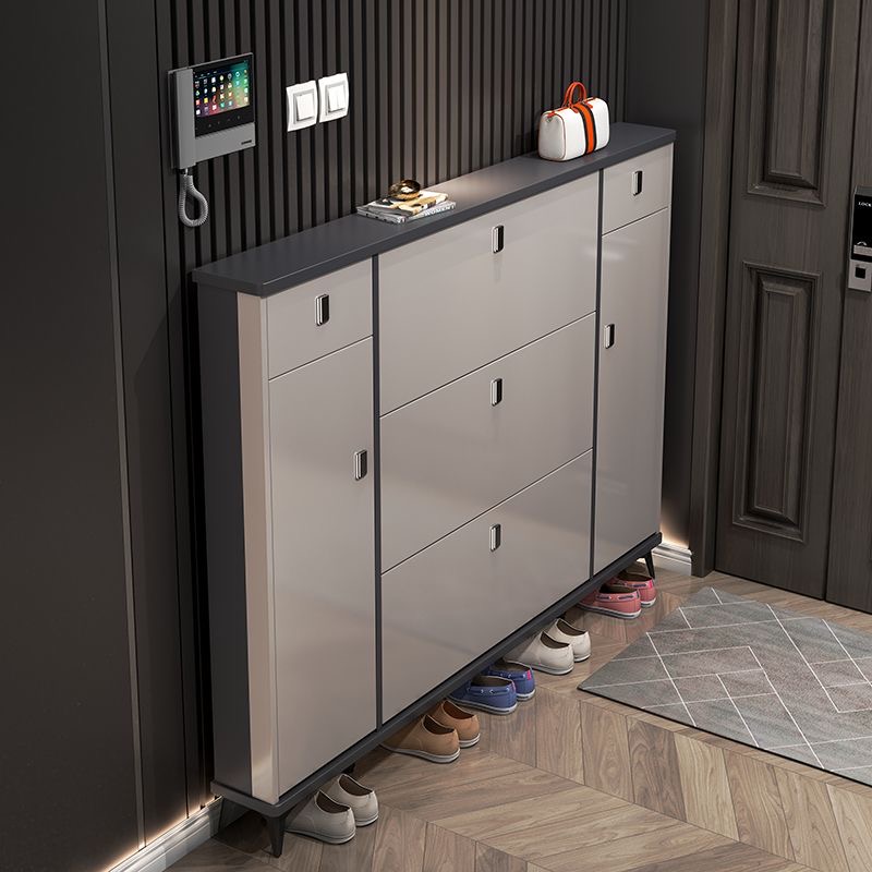 超薄翻斗式鞋柜家门口入户门靠墙玄关柜家用现代简约储物简易鞋架