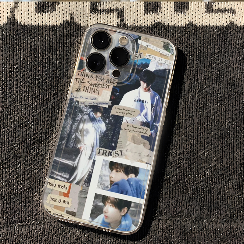 74周边成毅适用苹果13手机壳vivoppo华为荣耀透明小米