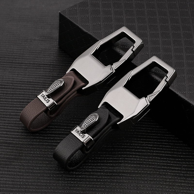 2024新款汽车钥匙扣个性定制钥匙链挂饰环通用钥匙圈防丢挂环男士