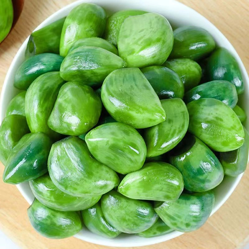 山东特产腊八蒜绿蒜美味瓶袋装翡翠腊八蒜商用腌制爽口酸甜即食