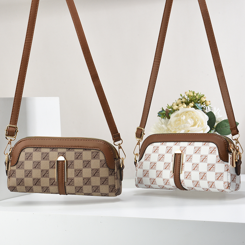 【夏季焕新专属】2025新款百搭手机包多隔层小包包手拿包单肩斜挎包