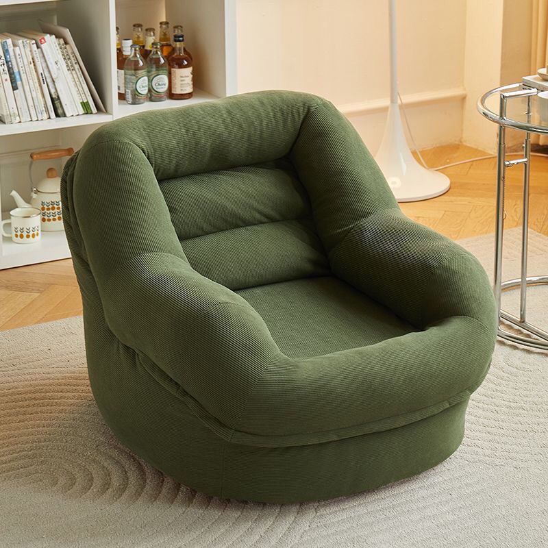 人类懒人榻榻米窝窝沙发网红小户型单人椅卧室客厅阳台休闲沙发椅