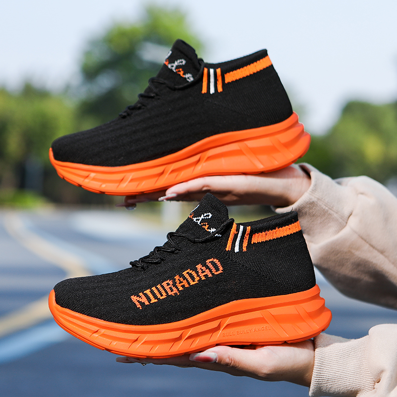 【老师推荐四季款】牛霸道超软底Q弹底男女同款韩版广场舞鞋2200211