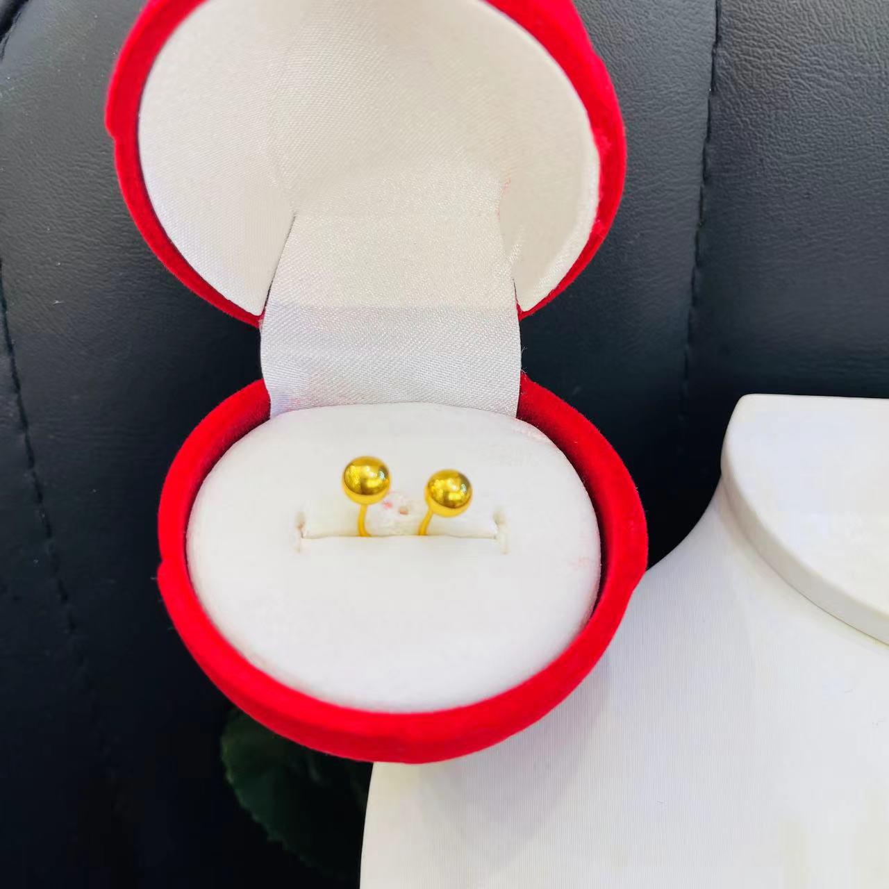 铜合金耳饰 新款个性耳钉142号