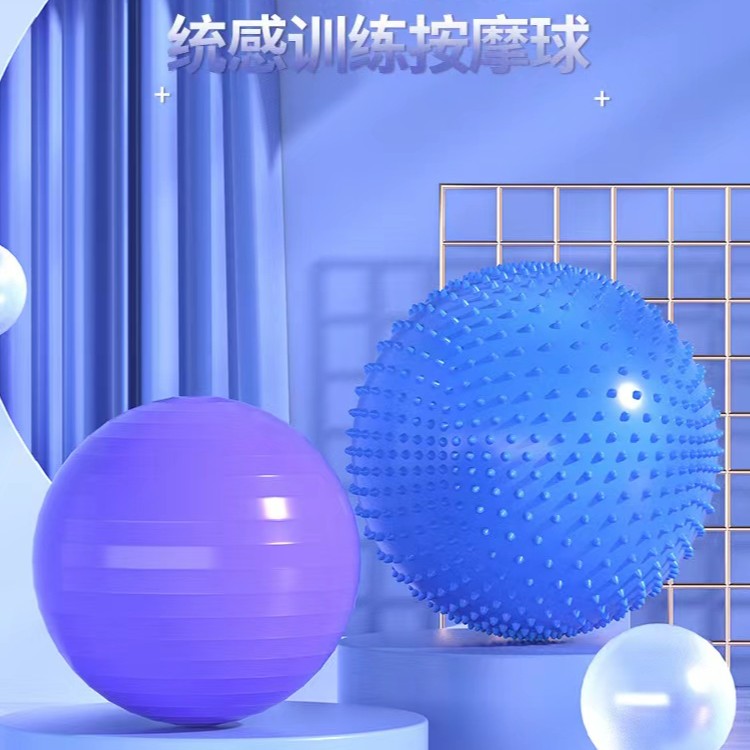 感统训练大龙球早教幼儿园大龙球加厚防爆大龙球感统器材