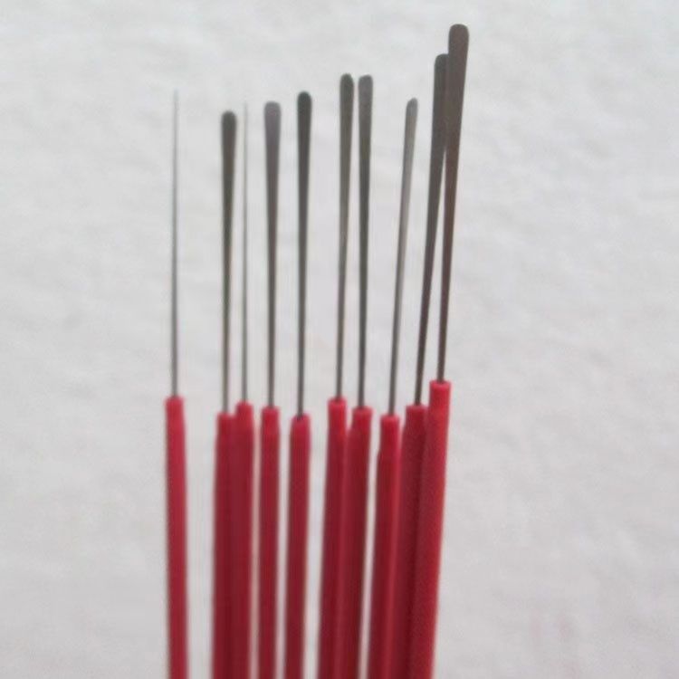 耳起耳铲技师超薄翘耳铲子平采耳工具杨波杨氏加固柄不锈钢直弯头