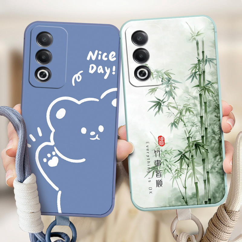 适用oppoa3活力版手机壳欧珀A3活力版保护套oopoα3活力版卡通女