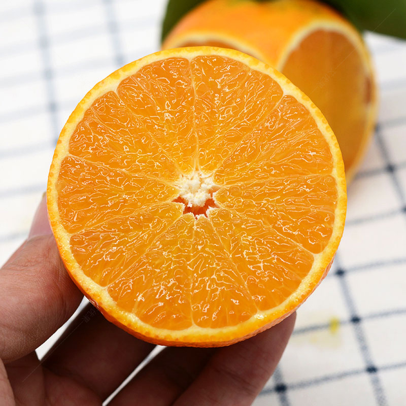 主播专属 四川眉山爱媛38号果冻橙手剥橙4.5斤新鲜应季水果橘子