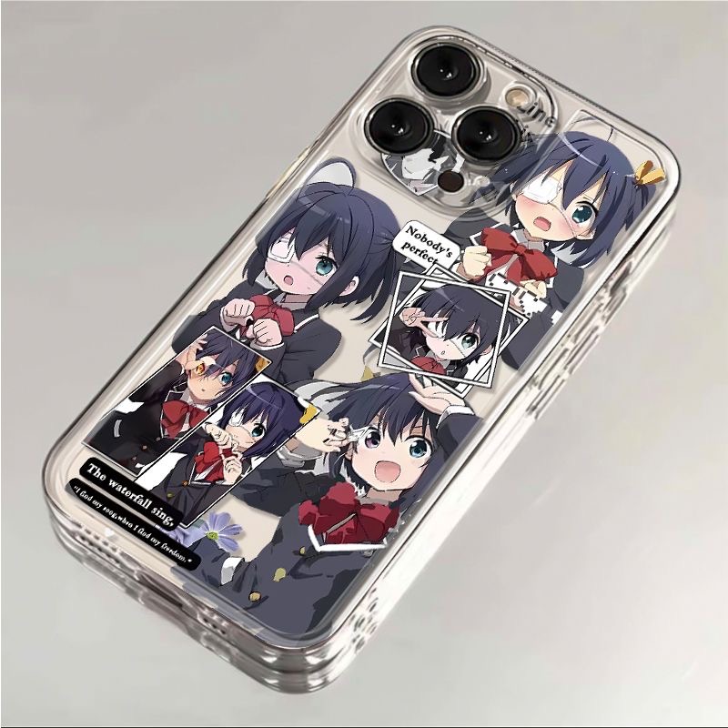 可爱六花适用iphone15苹果14手机壳华为vivo小米oppo荣耀一加软壳