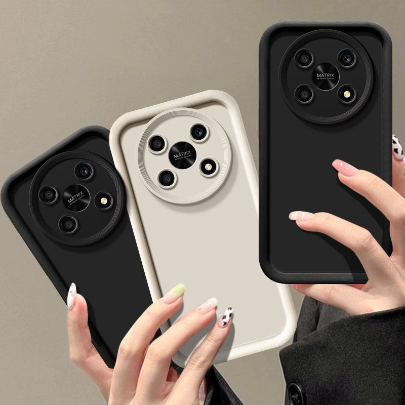 天眼阶梯荣耀x30手机壳加厚防摔honorx30全包硅胶防摔保护套纯色