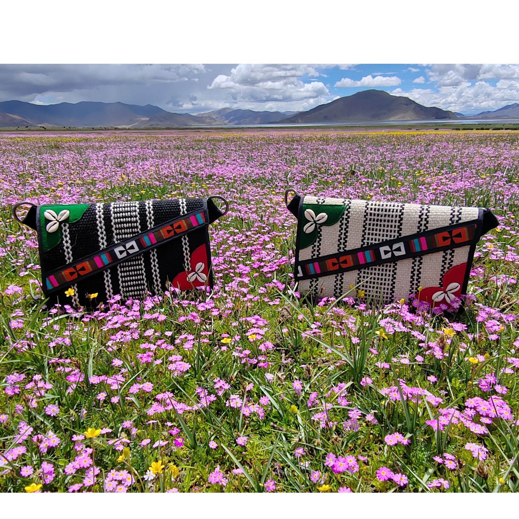 藏式纯手工制作网红女士挎包ins