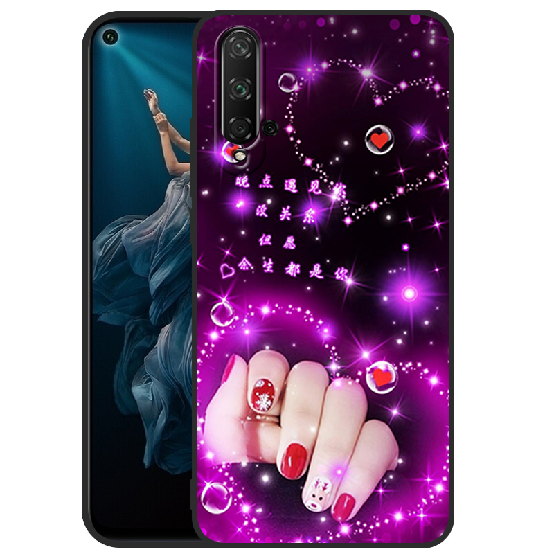 华为nova5t手机壳全包防摔男女新款女款硅胶软壳nova5t磨砂手机套