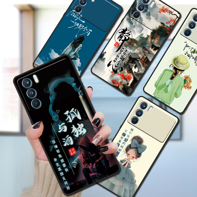 适用OPPOK9pro手机壳PEYM00全包防摔男女新款网红k9pro磨砂