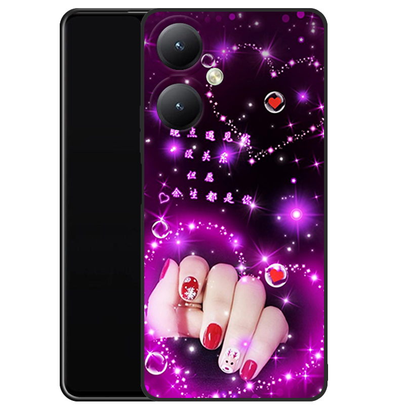 vivoy35+镜头全包硅胶软壳V2279A男女新款情侣防摔网红磨砂潮流